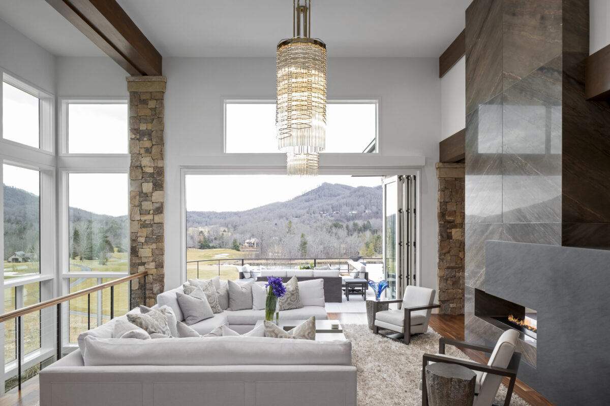 carolina mountain home
