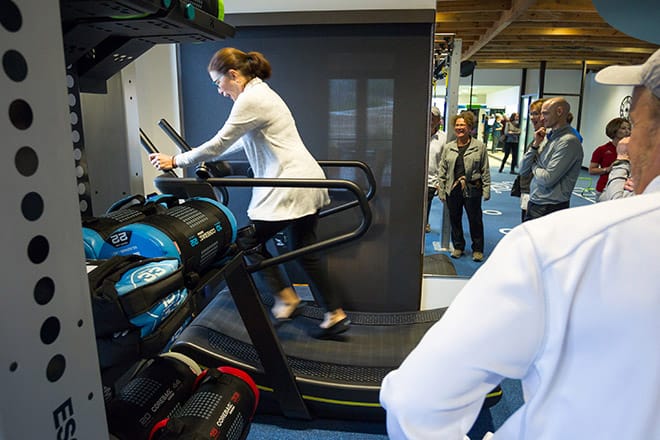 The Cliffs Mountain Park Treadmill