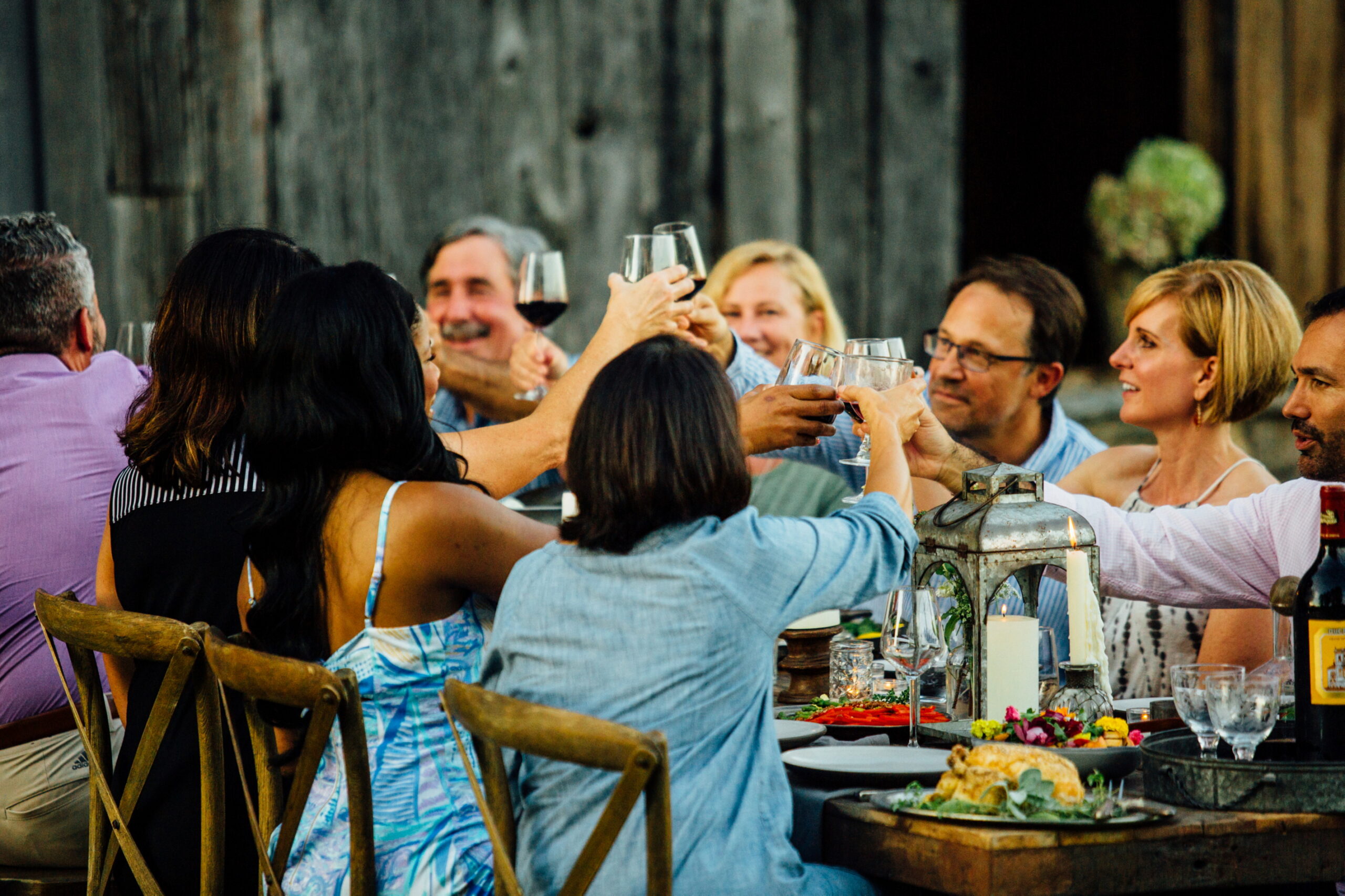 Dinner at The Cliffs