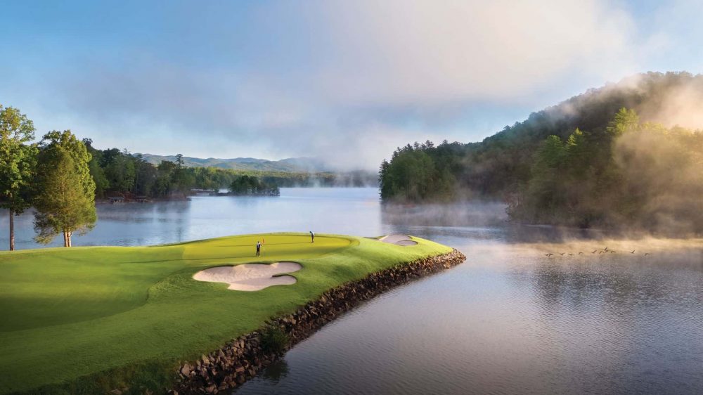 The Cliffs at Keowee Vineyards Golf Course
