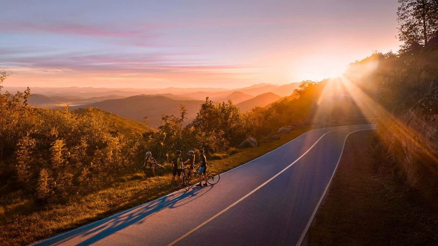 mountain cycling trails