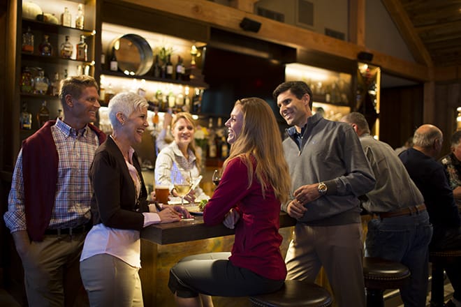 Mountain Park Interior Bar