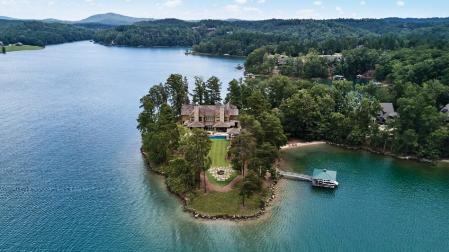 lake or mountain home