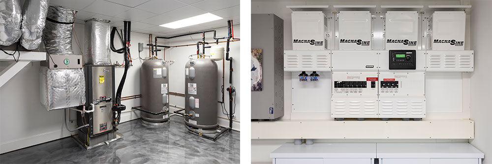 Efficient energy systems