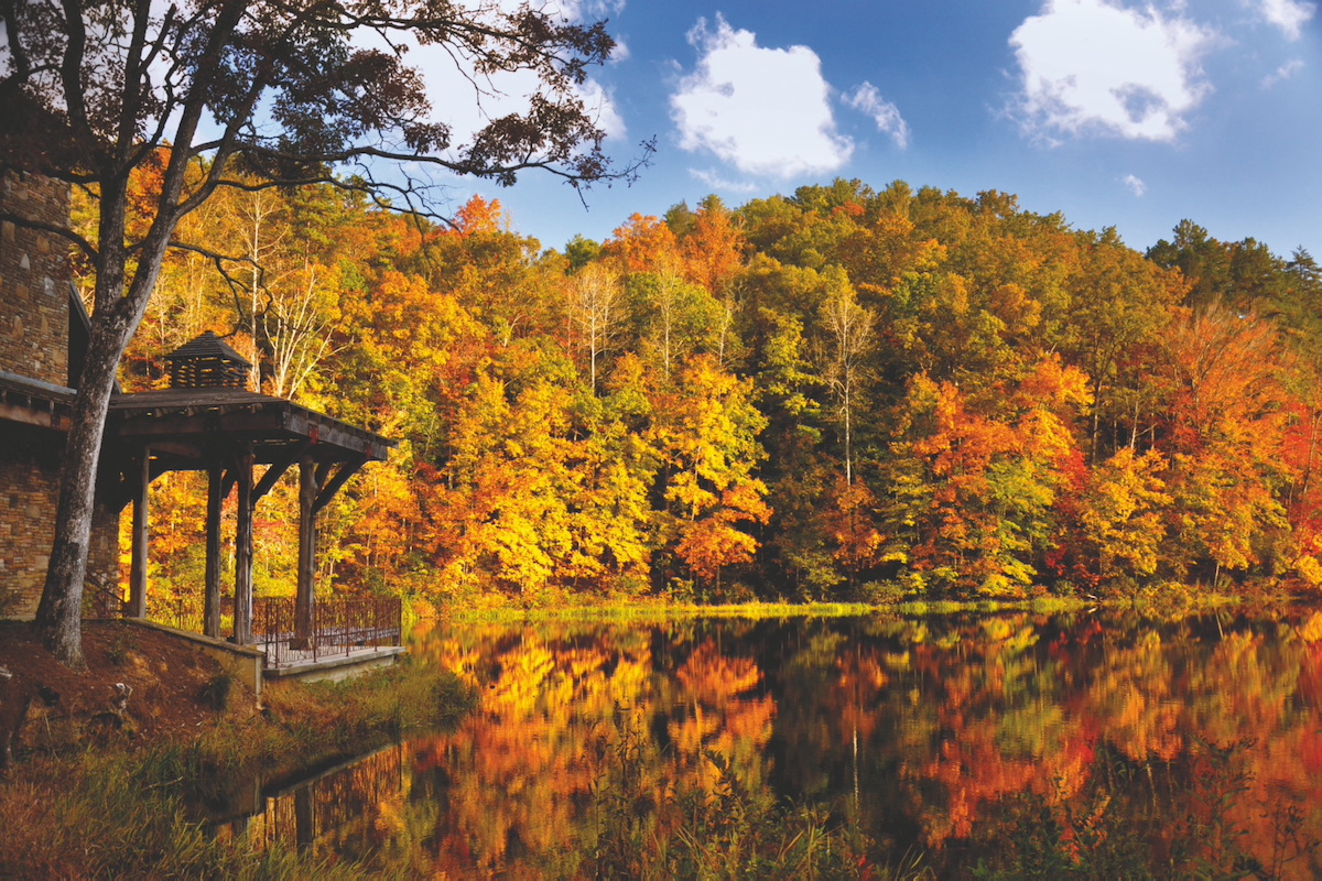 Green Pond Pavilion at Mountain Park