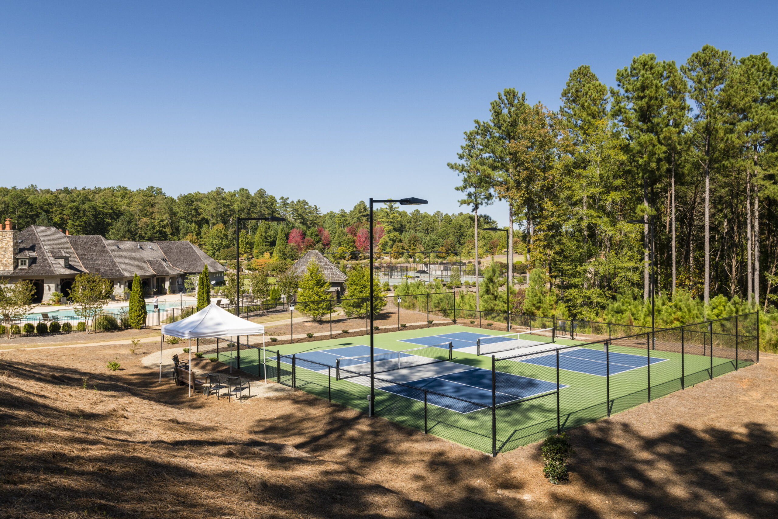 Racquet sports at The Cliffs