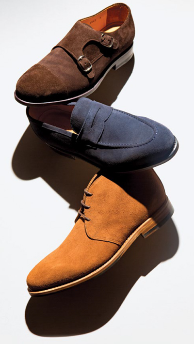 Shoes designed by Armin Oehler