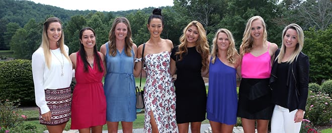 Charity player participants