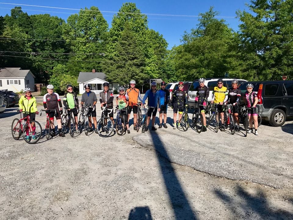Ride with George Cliffs Cycling