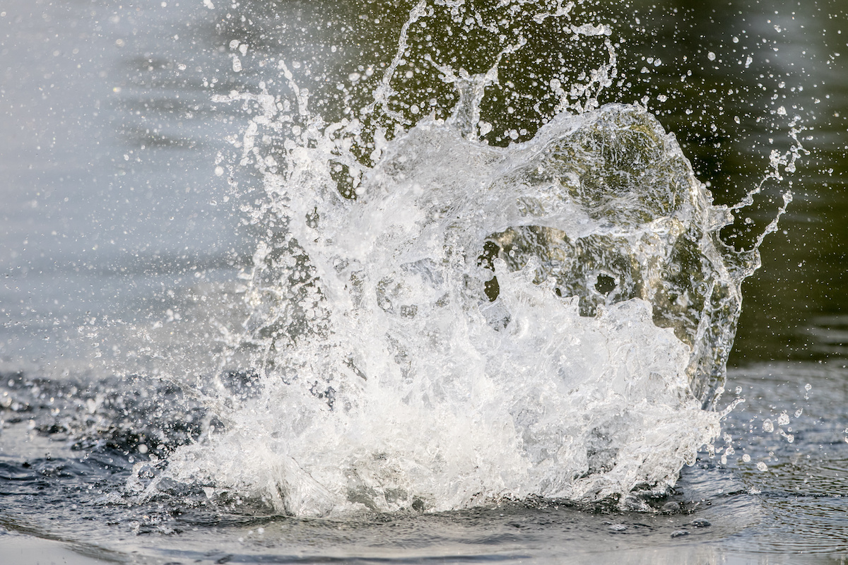 Water splash