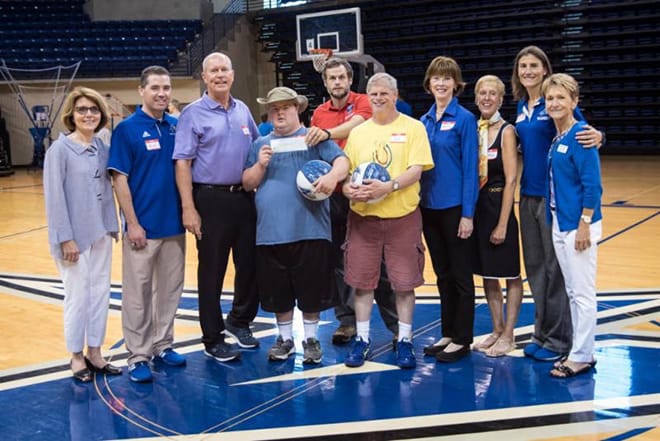 WCMA Special Olympics Check