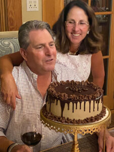 a member at the cliffs that is a cake baker