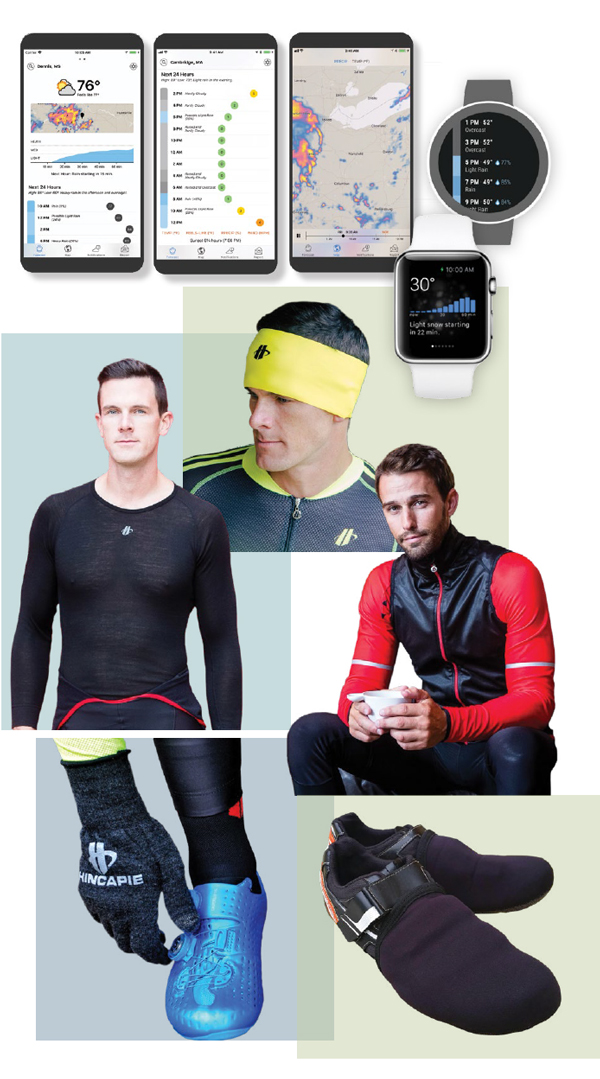 Recommended cycling gear by The Cliffs cycling ambassadors