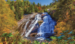 high falls dupont state recreational forest