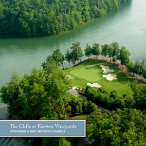 the cliffs at keowee vinyards ranked best modern golf course