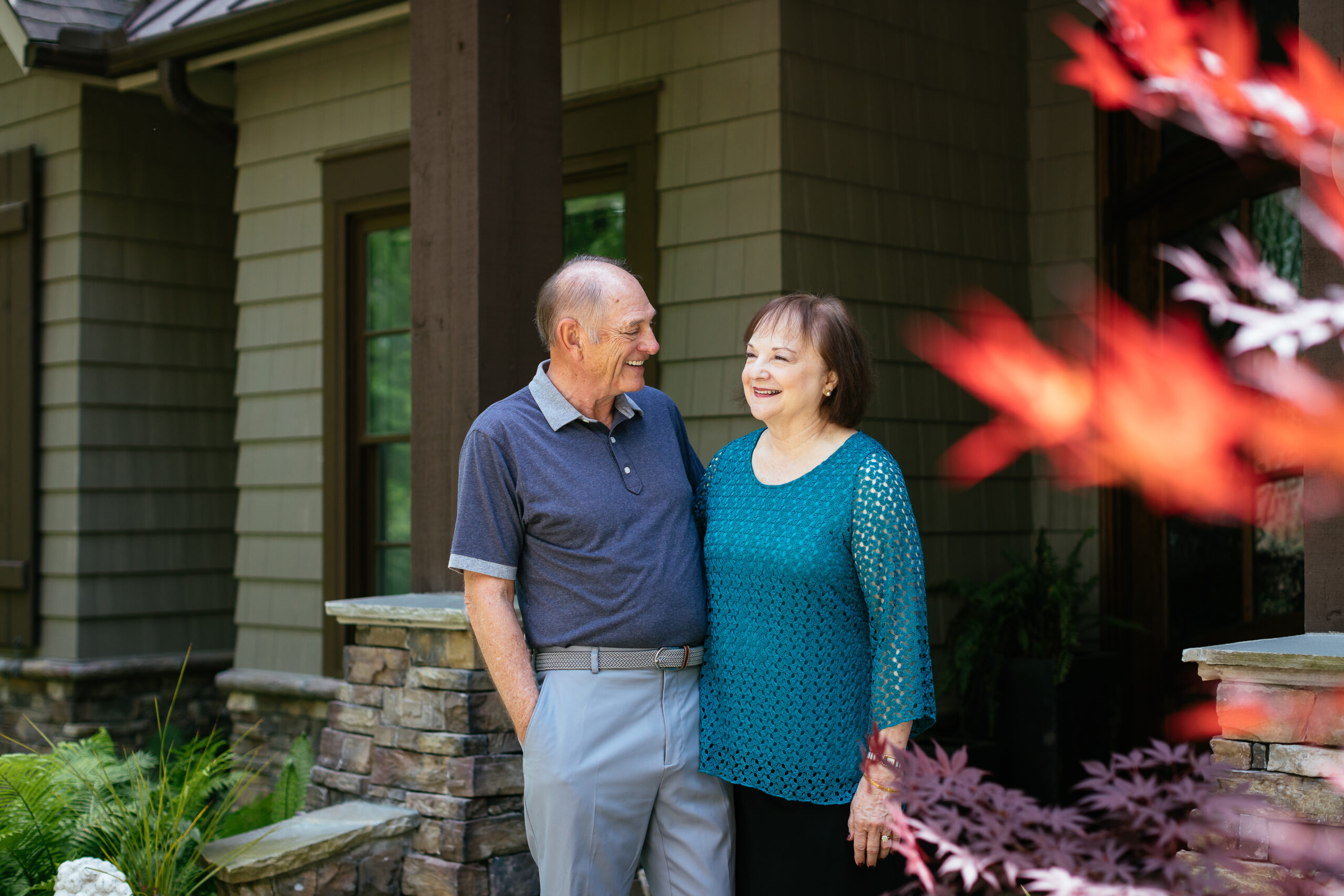 mike and suz weitzel members at the clifsf