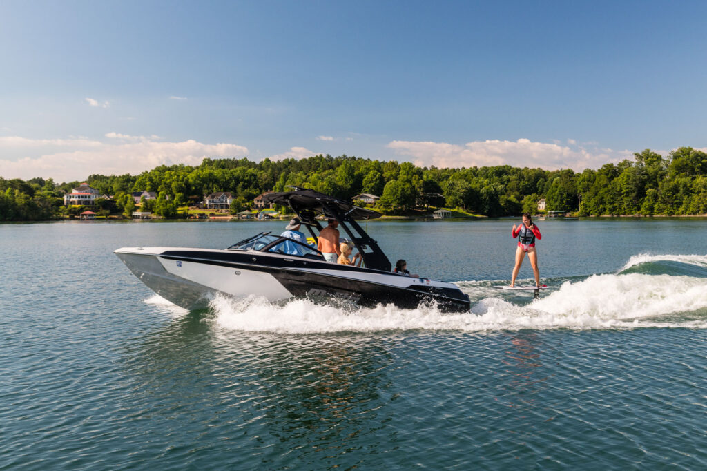 watersports on lake keowee