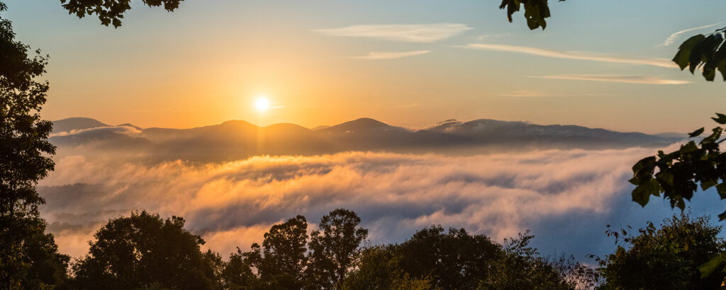 view of mountains Walnut Cove