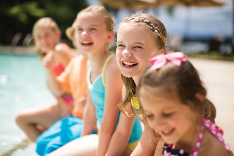 poolside playground