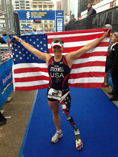 Melissa Stockwell - Triathlete