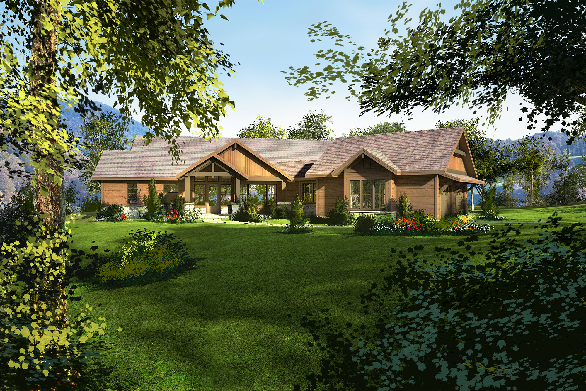 The Cypress Model, Wildwood at The Cliffs at Walnut Cove