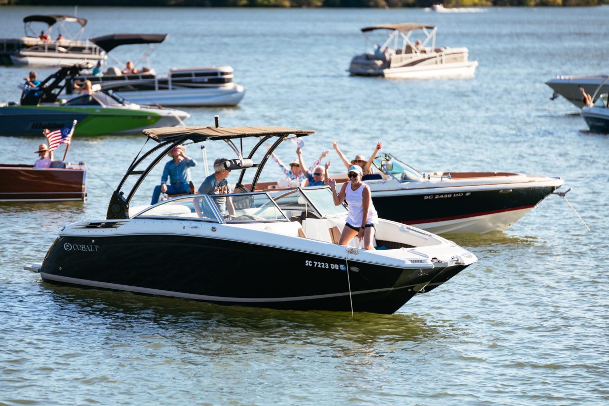 The Cliffs at Keowee Vineyards Lakehouse