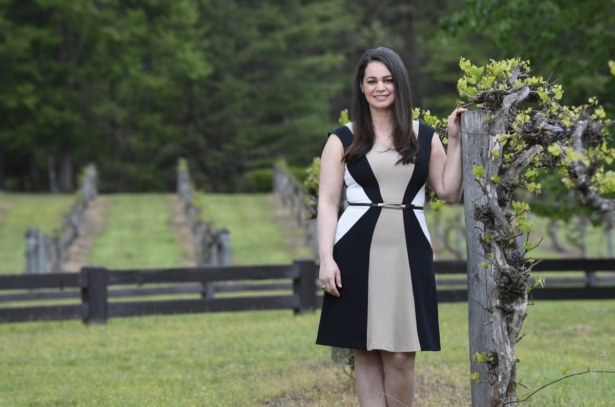 wine program at the cliffs