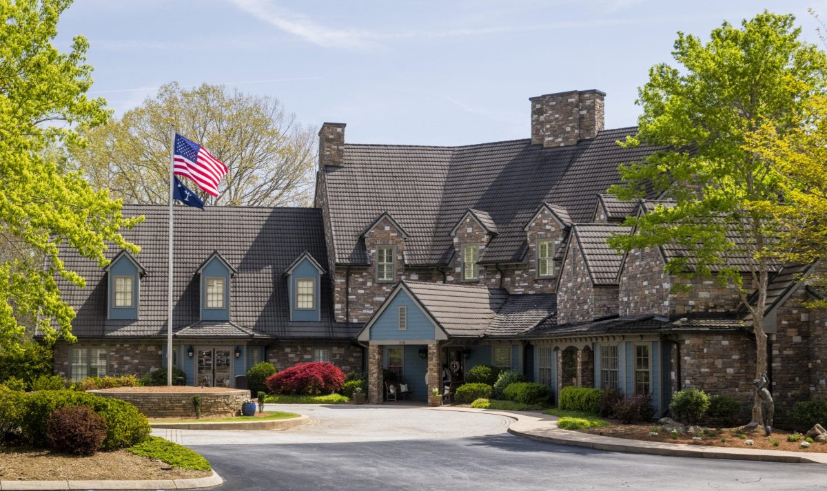 the cliffs valley clubhouse