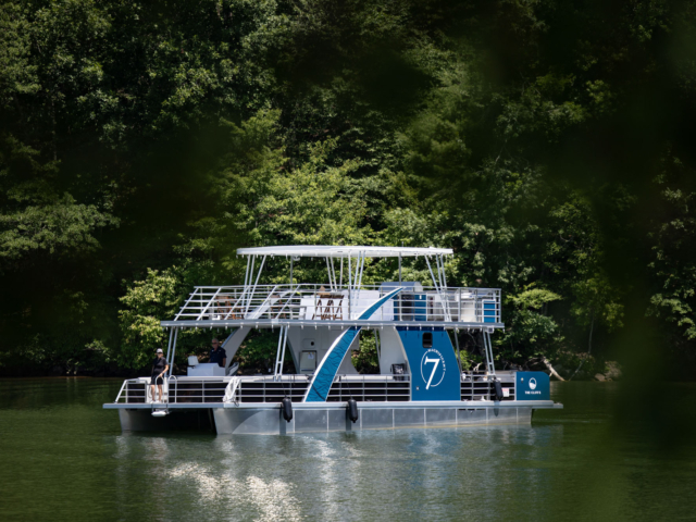 2023-07-11 Cliffs Living, Magnificent 7 Boat by Photographer Jack Robert