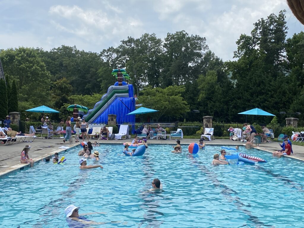 Labor Day Events, Pool Party