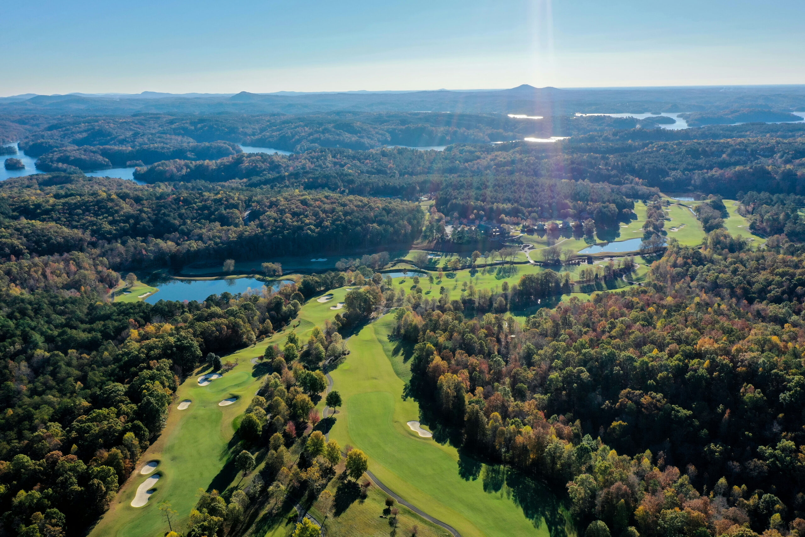 the cliffs at keowee falls