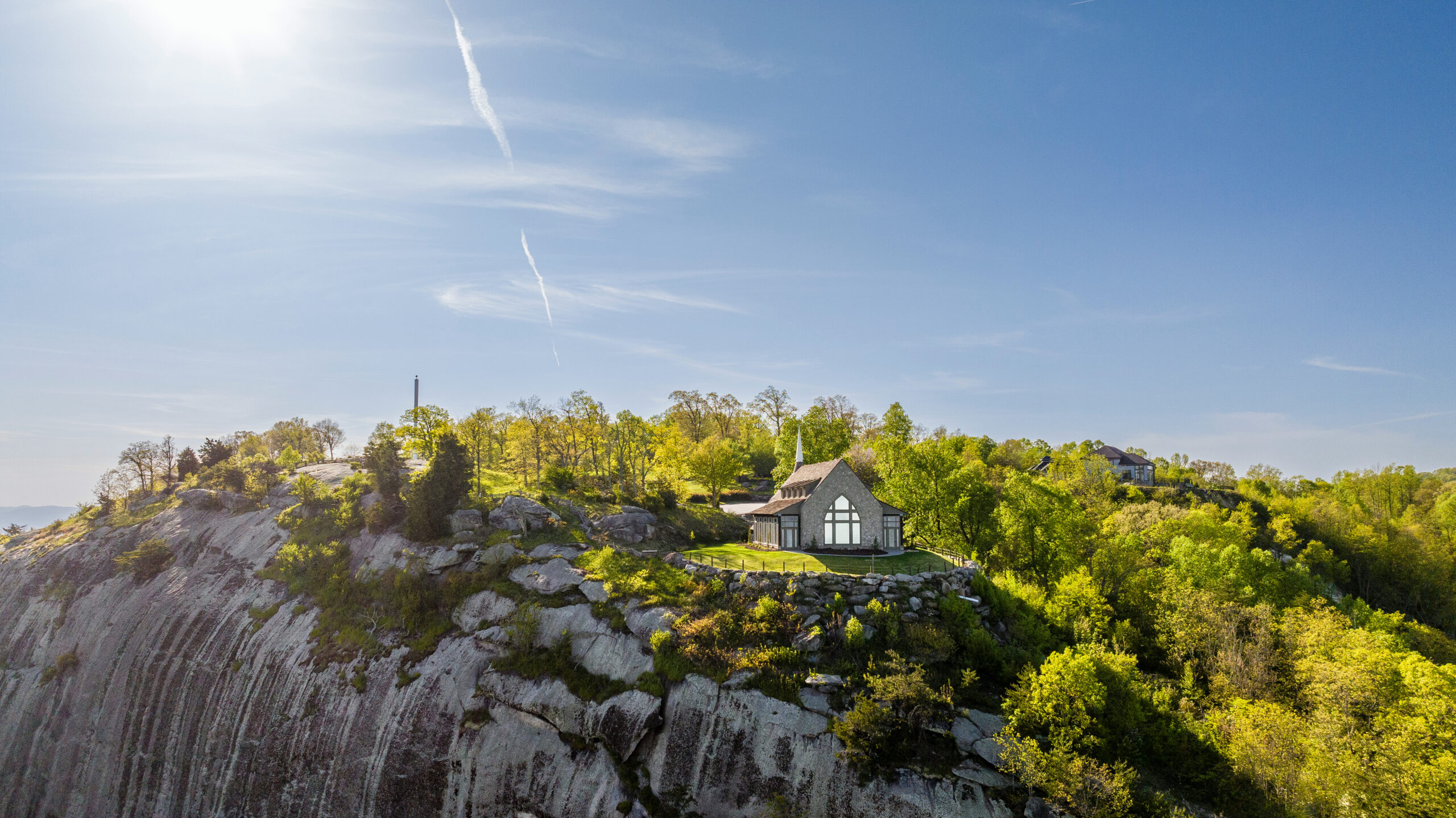 the cliffs at glassy