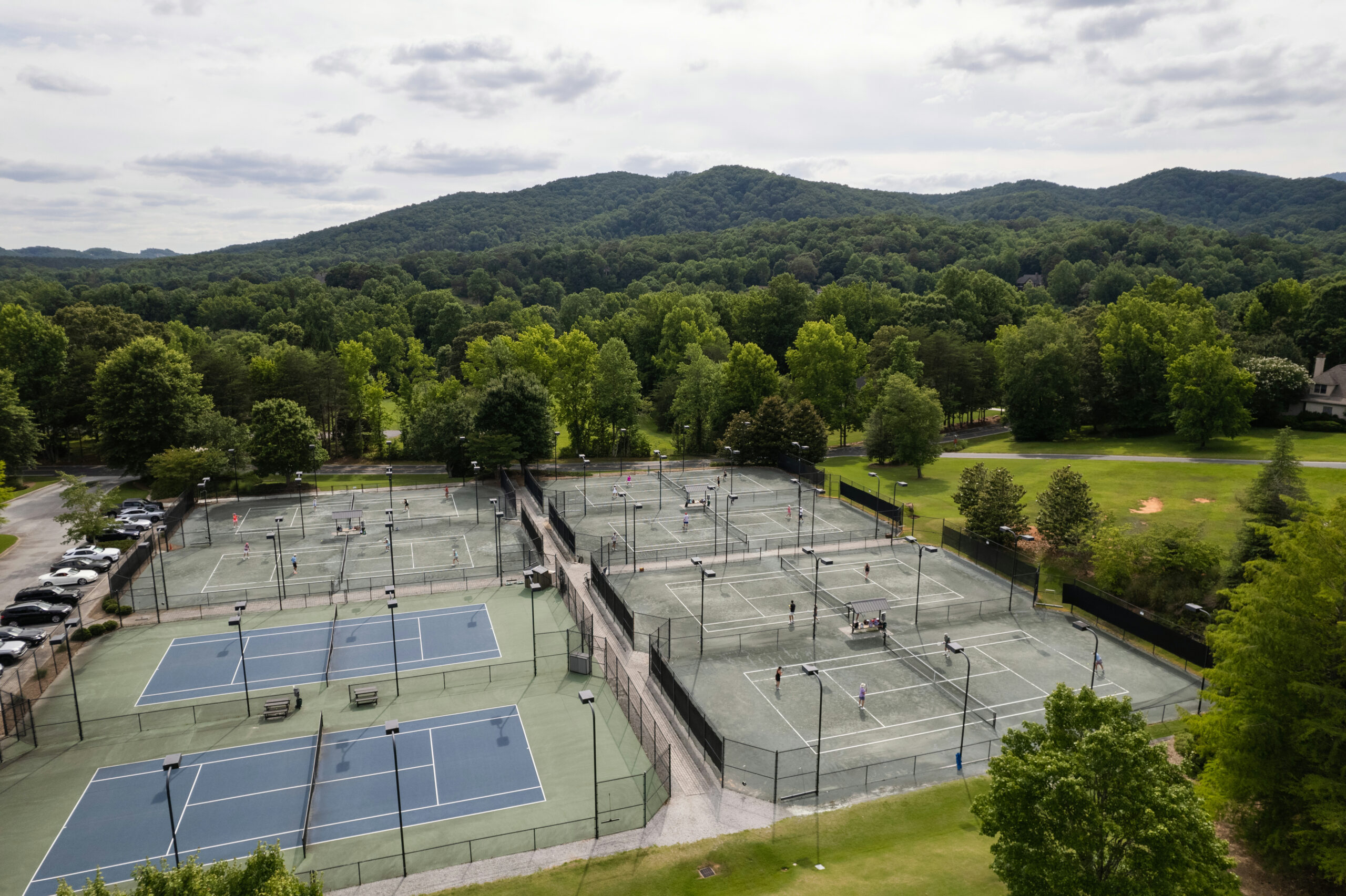the cliffs valley tennis court image 1