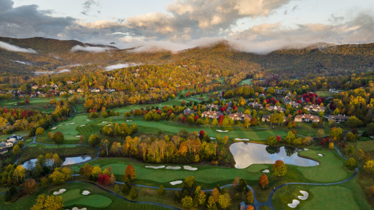 walnut cove fall foliage